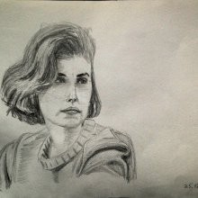 portrait drawing